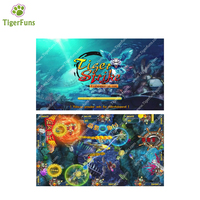 Software asli USA Video Arcade Fish Game Tiger Strike Fish Table Game Board untuk dijual