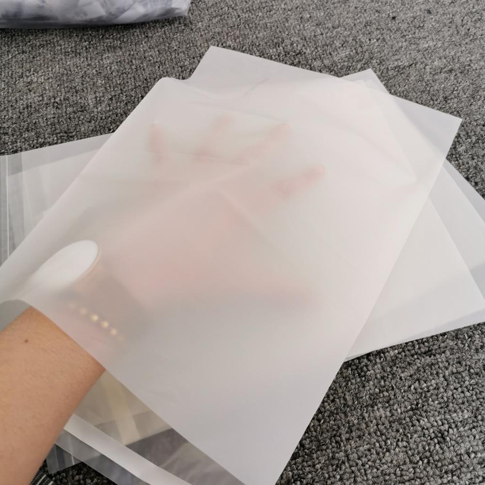 OEM первичный кукурузный крахмал, горячая Распродажа, экологически чистый пластиковый пакет для печенья с клейкой лентой