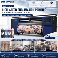 Imprimante à sublimation haute définition 1900 mm pour transfert couleur uniforme sur drapeaux, bannières et plantes – Imprimante à sublimation 1900 mm
