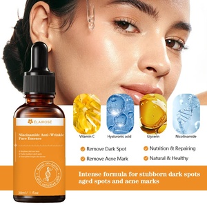 Sérum Visage Anti-Rides à la Niacinamide, à l'Arbutine et aux AHA, Marque Privée, 30 ml, Éclaircissant, Hydratant, Antioxydant, Apaisant, Pour Tous Types de Peaux, OEM - Product Image 2
