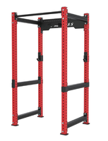 Équipement de musculation multifonctionnel MMD pour la maison : Barre de traction, poulie, machine Smith, rack à squats