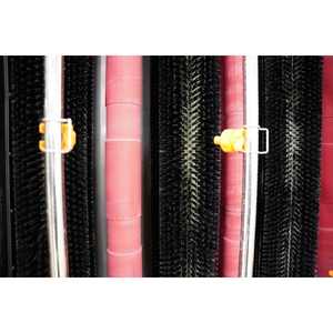 <span class=keywords><strong>Machine</strong></span> de lavage de <span class=keywords><strong>verre</strong></span> verticale professionnelle à panneaux isolés avec processus de purification - Product Image 4