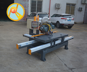 آلة قطع البلاط الأوتوماتيكية للحجر أو البلاط السيراميك بشفرتين CNC - Product Image 1