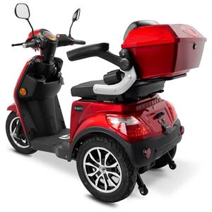 Scooter électrique de qualité supérieure avec frein électromagnétique et système anti-recul - Product Image 4