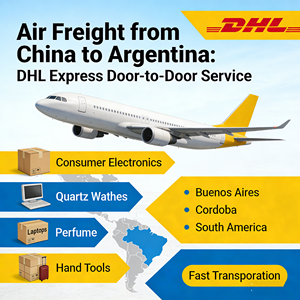 Transporte Aéreo a Argentina, Buenos Aires, Córdoba, de China a Sudamérica, Envío Exprés ZHL AGENT, Puerta a Puerta, Mercancías Generales, 5-10 Días - Product Image 1