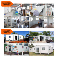 Contenedores de Vivienda de Lujo Cbox de 40 pies, Plegables, Personalizables para Exportación, Instalación Rápida, Expandibles