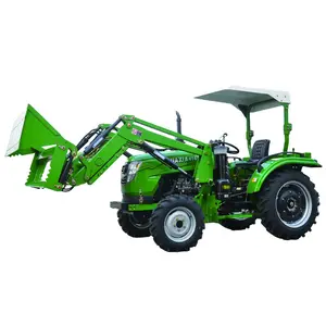 Tractor compacto 40 hp, mini tractor para agricultura