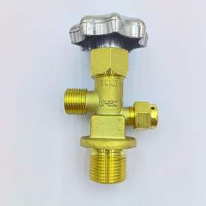 Conexión de Eje de Válvula de Cilindro de Dióxido de Carbono de Latón QF-6A; Válvula de Cilindro de Acero de Alta Presión QF-35C; Válvulas Reductoras de Presión - Product Image 6