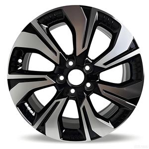 Rines de Plástico Forjado de 18 19 20 21 22 23 Pulgadas 19x8.5 24x14 5x112 26x16 5x120 18x10 5x114.3 5x114.3 6x139.7 para Autos Europeos, Color Negro - Product Image 3