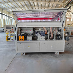 Machine à chantourner automatique Vortek PM50A+ pour le travail du bois, 6 fonctions, pour le placage du bois, 220V 7kW, garantie 1 an - Product Image 1