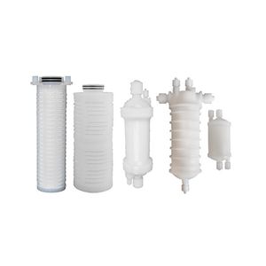 Cartouche à membrane en polytétrafluoroéthylène à haut débit 10um pour panneau LCD - Product Image 1