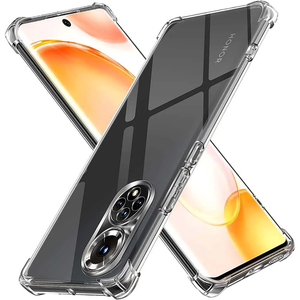 Funda Transparente para <span class=keywords><strong>Huawei</strong></span> <span class=keywords><strong>Nova</strong></span> 6 7 7i 8 <span class=keywords><strong>9</strong></span> 10 11 SE 11 Pro <span class=keywords><strong>Nova</strong></span> Y60 Y70 Plus Y90, Funda Protectora Gruesa Antigolpes y Suave - Product Image 1