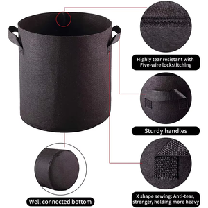 25-gallon thông minh chậu thông gió vải phát triển túi cho cây khỏe mạnh, lý tưởng cho cà chua, trái cây, cây & container ngoài trời - Product Image 2