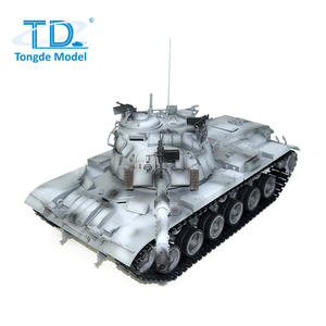 핫 세일 M60w ERA 이스라엘 RC 탱크 빛과 발사 BB 폭탄 1/16 원격 제어 탱크 전투 탱크 - Product Image 6