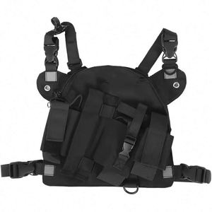 กระเป๋าคาดหน้าอกแบบพกพาสำหรับวิทยุสื่อสาร ตัวอย่างฟรี - Product Image 4