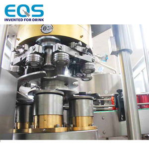 Haute vitesse 200-72000 CPH contre-pression peut dépalettiseur bière peut ligne de Machine de remplissage avec système CIP - Product Image 3