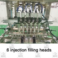 Ligne de remplissage automatique directe usine pour lotion, gel douche, huile alimentaire, ketchup et pâtes épaisses