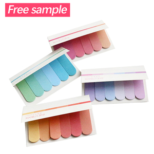 Tùy Chỉnh Ưa Thích Mini Index Tab Sticker Đầy Màu Sắc Đánh Dấu Dính Ghi Chú Văn Phòng Văn Phòng Phẩm Sáng Tạo Trang Đánh Dấu Nhãn - Product Image 2