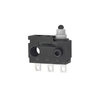Interrupteur G605 WEIPENG HK-04G SPDT 3A 125V/250V, mini interrupteur micro en plastique avec 2 bornes à broches longues, usage industriel