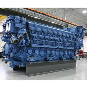 MTU Jeneratör Seti için Seri 1600 12V 2000 G81F 787 kW 50Hz Bekleme Güçlü Dizel Motor - Product Image 2