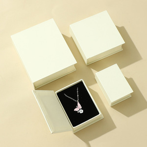 Custom Reusable Book Shape Paper <strong>Boxes</strong> for <strong>Earring</strong> and Necklace Jewelry Packaging Unique and Eco-Friendly <strong>Gift</strong> Packaging - Product Image 4