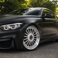 عجلات سبائك ألومنيوم عميقة الحواف رائجة البيع مقاس 18 و19 بوصة، 5x112 و5x120 لسيارات BMW الفئة 3 والفئة 5 وM3 وM4 وM5 وX3 وX5 وX6 وZ4، عجلات بخمس فتحات