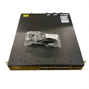 Módulo Acoplador EtherCAT PLC Ws-c3650-24ps-wbrl Poe+ con 4 Puertos Uplink 1G, Automatización Industrial, Comunicación Modbus, Nuevo y Original - Product Image 1