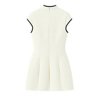 PB&ZA Femme 2026 Nouvelle Robe Mini Chic Tendance Été Couleurs Contrastées Élégante Sans Manches Robe Femme Vestidos Robe Mujer