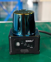 Capteur de scanner LiDAR 2D industriel pour robot aspirateur