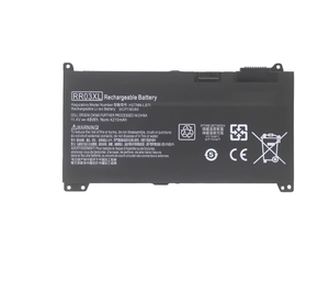 RR03XL แบตเตอรี่แล็ปท็อปของแท้11.4V 3930mAh (48Wh) 6CELL สำหรับ HP <span class=keywords><strong>ProBook</strong></span> 430 G5 450แบตเตอรี่โน๊ตบุ๊ค G4 - Product Image 3
