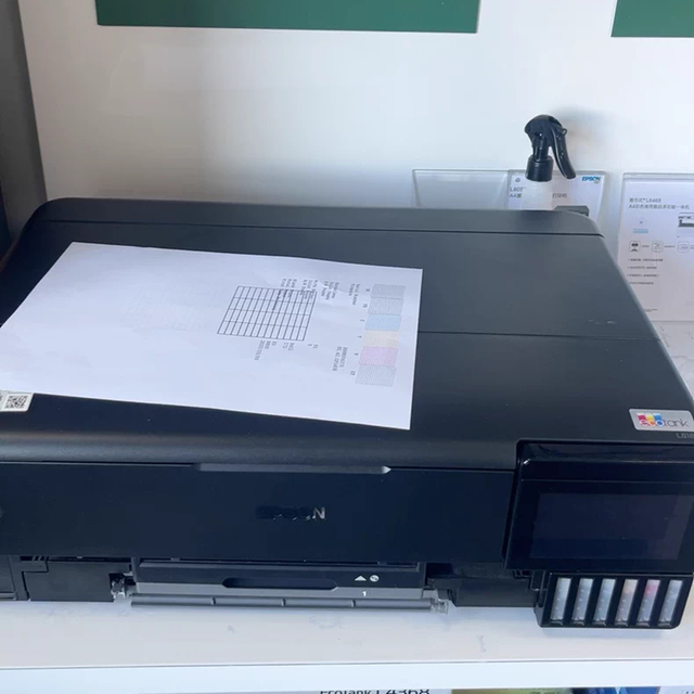 95%New for Epson L8188 InkTank Printer A3+ 6-Color High-End All-in-One Photo Printer Epson EcoTank L8180 A3+ 6Colors Printer