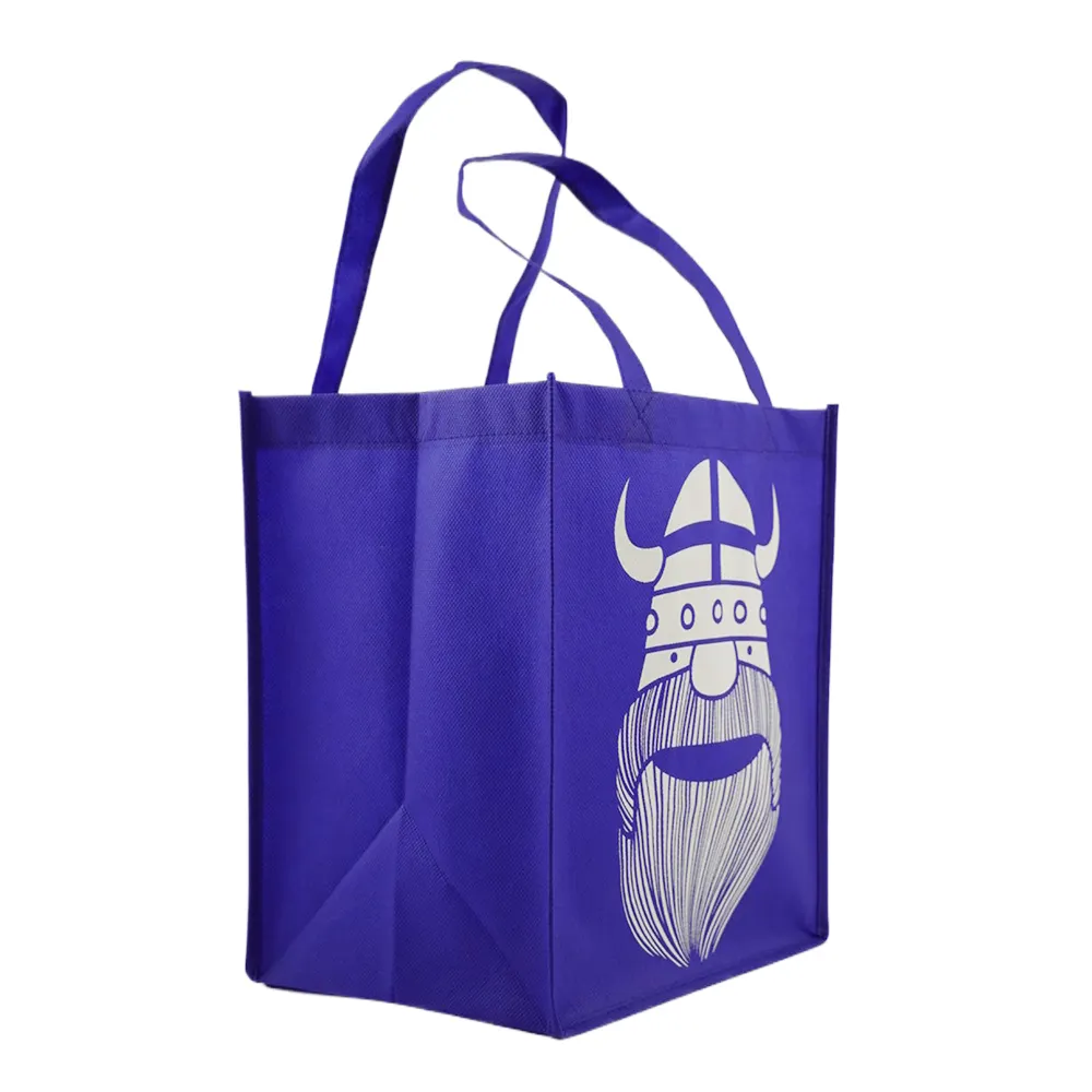 Wholesale Price reusable ecological custom logo tote bag Colorful Shopping Tote Non-Woven Bag