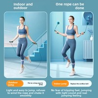Corde à sauter intelligente sans fil professionnelle grande balle sans fil pour adulte Fitness balle de poids pour l'entraînement sportif des filles