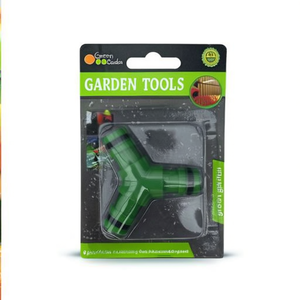 Garden Water Pipe Fittings Green Garden 12 Pcs For Watering Plants And Washing Cars - Product Image 2