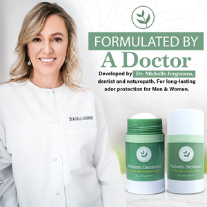 Desodorante en Barra Probiótico con Frescura Duradera, Desodorante Altamente Efectivo con Ingredientes Amigables con la Piel, OEM ODM - Product Image 4