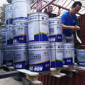 Free Sample Competitive Price Non-curing Rubber Asphalt Waterproof Coating For Roofing