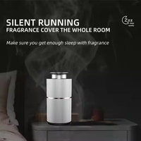 Diffuseur d'arômes de voiture intelligent à écran tactile, rechargeable, 10 ml, en métal, sans eau, écologique, certifié CE, populaire en 2025