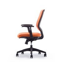 Foshan Fabrication Tissu Task Chaise d'ordinateur pour le personnel de réception
