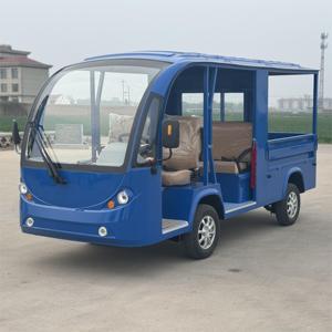 รถบรรทุกขนส่งสินค้าแบบใช้พลังงานแบตเตอรี่ไฟฟ้า - Product Image 4