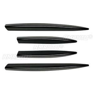 สปอยเลอร์กันชนหน้ารถยนต์ ช่องรับอากาศ ครอบกระจังหน้า สำหรับ Mercedes-Benz A-Class W177 A200 A35 AMG 2023+ แต่งรถ - Product Image 2