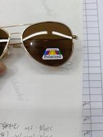 Lunettes de soleil polarisées OEM 2026 pour hommes, monture pilote en métal à double pont, effet miroir, style classique vintage, pour la conduite, vente en gros, logo personnalisé
