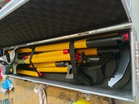 Ensemble de crochets à incendie multifonctionnels et de haute qualité Jinfu, ensemble d'outils assemblables
