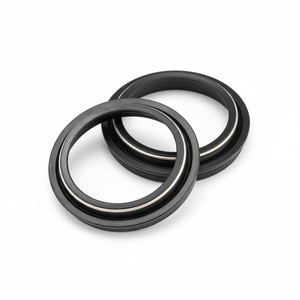 Copertura antipolvere forcella Showa Pair per Gas EC-F 350 21-24 guarnizioni di alta qualità per i vostri motocicli - Product Image 1