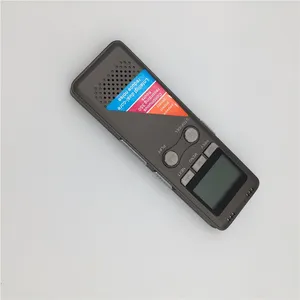 Mini enregistreur vocal numérique USB de <span class=keywords><strong>haute</strong></span> <span class=keywords><strong>qualité</strong></span> <span class=keywords><strong>Dictaphone</strong></span> de lecteur MP3 portable avec 8 Go de mémoire Clean Sound Audio PQ132 - Product Image 1