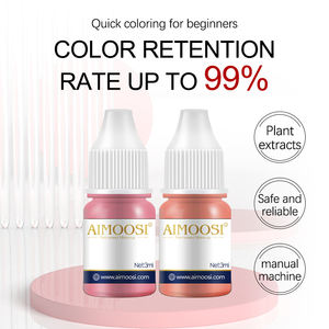 AIMOOSI 3ml tatuaje Microblading <span class=keywords><strong>pintura</strong></span> tinta pigmento para arte corporal semipermanente <span class=keywords><strong>cejas</strong></span> delineador <span class=keywords><strong>de</strong></span> ojos labios tinte suministros <span class=keywords><strong>de</strong></span> maquillaje - Product Image 5