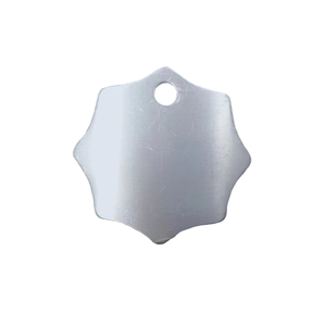 Tùy chỉnh khắc laser kim loại G80 nâng chuỗi Sling kiểm tra nhôm trống <span class=keywords><strong>h</strong></span>ành lý <span class=keywords><strong>Tag</strong></span> cho UVV thử nghiệm - Product Image 4