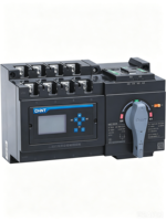 Distributeur d'électronique chinois CHINT, série NH42B, commutateur de transfert automatique ATS, classe PC 400V