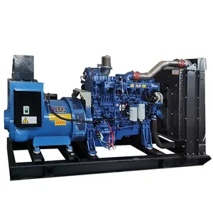 Yuchai 230V ba-giai đoạn Máy phát điện 250Kw Máy phát điện diesel công nghiệp không chổi than máy phát điện đặt bán ở một mức giá thấp