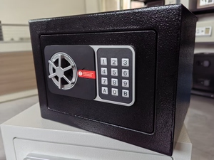 Smart Cash Mini Key Small <b>Safe</b> Box Electronic Home Security Money <b>Safe</b> Children's <b>Hidden</b> Home Hotel Room Storage <b>Safe</b> Box - Product Image 3
