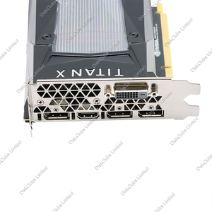 การ์ดจอ Tit an X Pascal 12GB GDDR5X 3584 คอร์ GPU PCIE 3.0 x16 สำหรับเล่นเกม 3D Rendering ขายดี ราคาถูก - Product Image 5